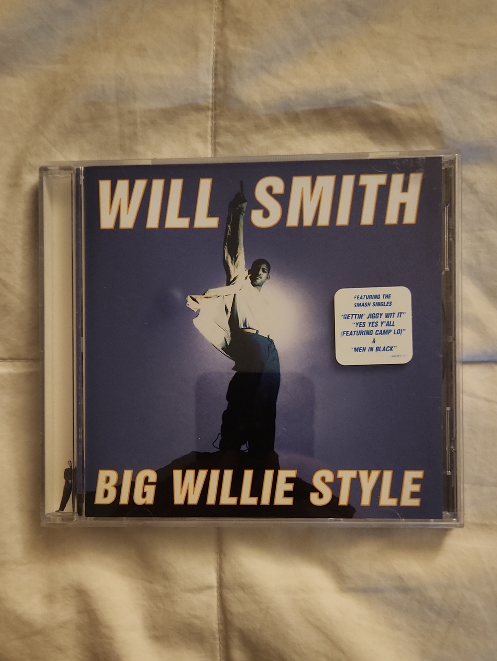 Blue Will Smith 'Big Willie Style' Album CD VG++